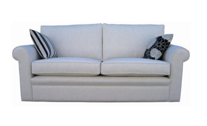 Pace furniture Bel Air settee with rolled arm