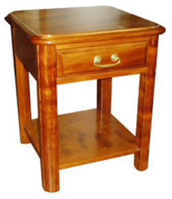 Davies Classic Kauri Lamp Table