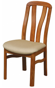 Sorenmobler Hansen Slatted Back Dining Chair