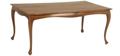 Davies French Provincial Cabriole Dining Table
