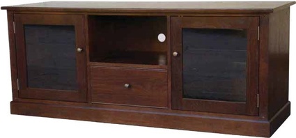Davies French Provincial Low Entertainment Cabinet
