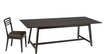 Davies Alto Fixed Top Dining Table