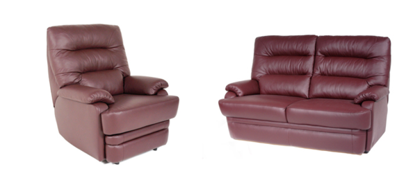 Kovacs Euro chair and sofa