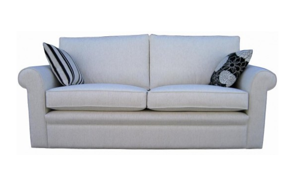 Pace furniture Bel Air settee with rolled arm