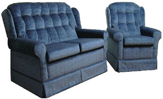 Pace furniture Cambridge sofa and chair