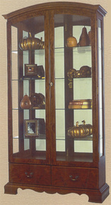 Fitzroy 2 Door Collectors Cabinet