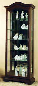 Fitzroy Single Door Collectors Cabinet