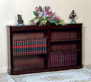 Fitzroy Mahogany Bookcase