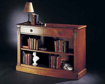 Fitzroy Bow Front Bookcase