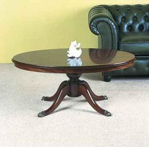Fitzroy Regency Oval Coffee Table