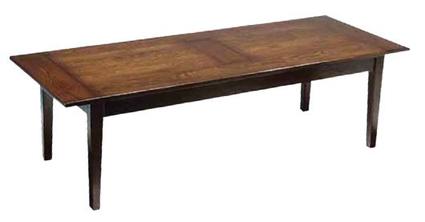 Davies French Provincial Breadboard Dining Table
