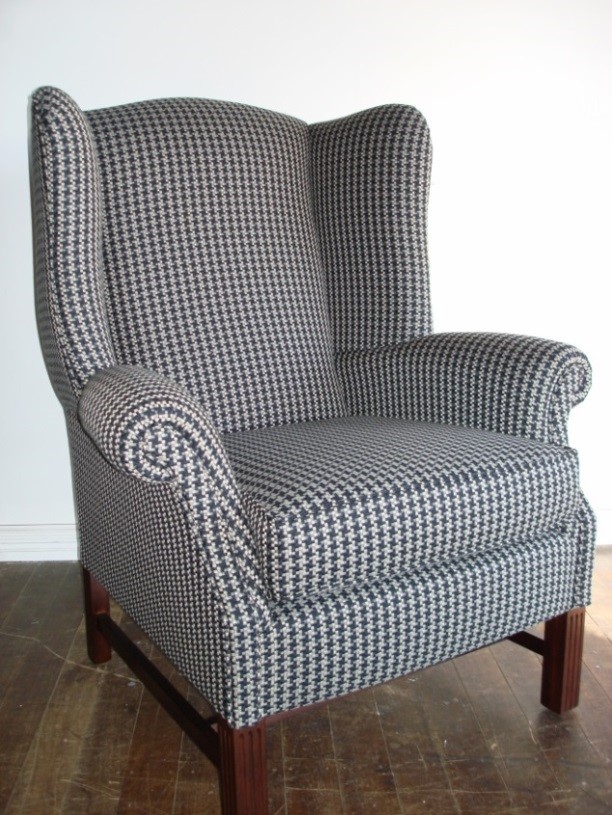 Henry Wing Armchair Nz Made Furniture, Wing Arm Chair