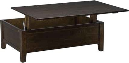 Davies French Provincial Lift Top Coffee Table