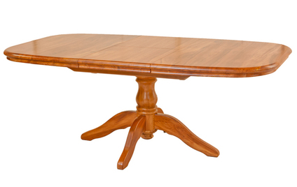 Sorenmobler 145x195 Brunswick extension dining table - extended