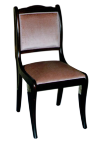Duncan Phyfe Padded Back Dining Chair